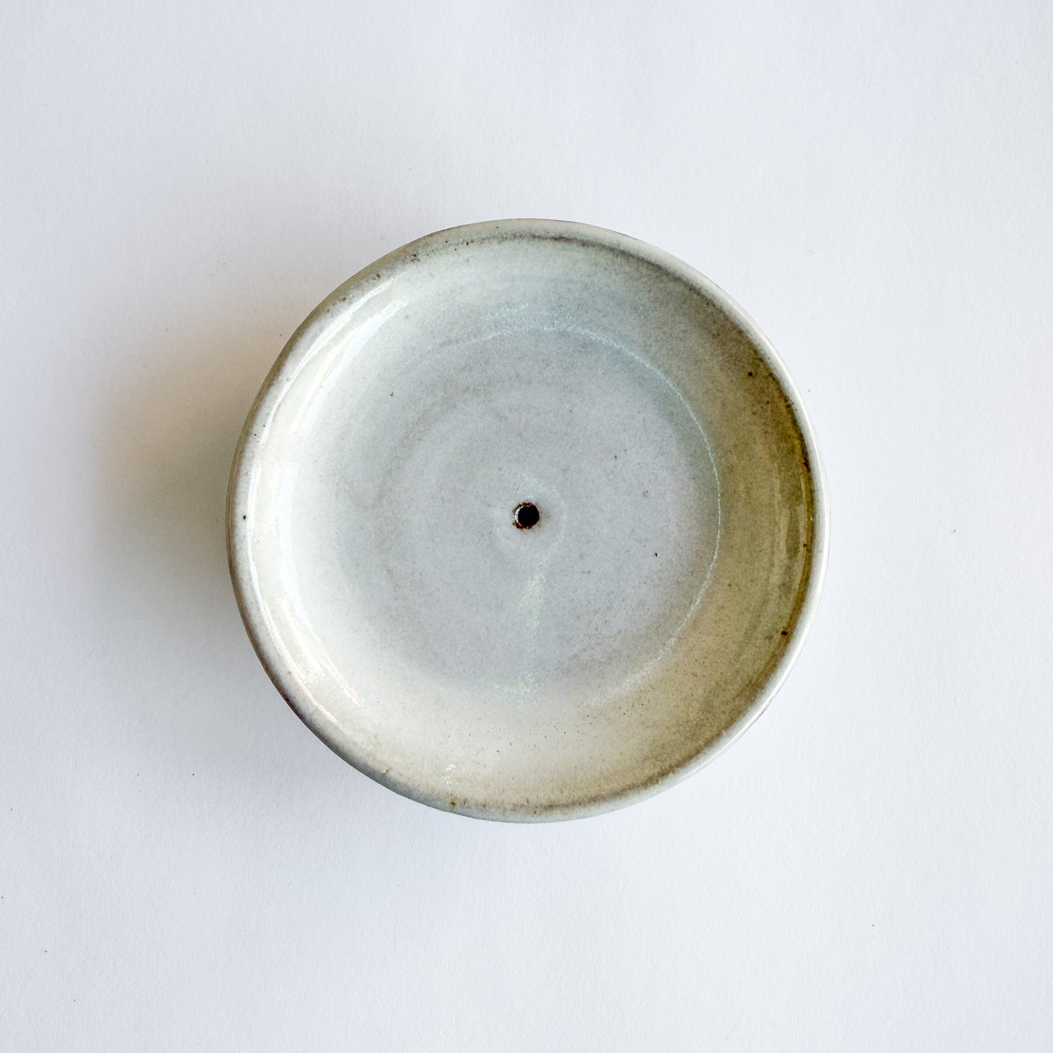 3" Ceramic Incense Holder