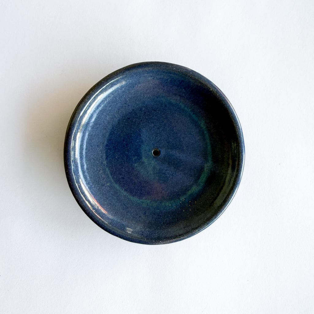 3" Ceramic Incense Holder