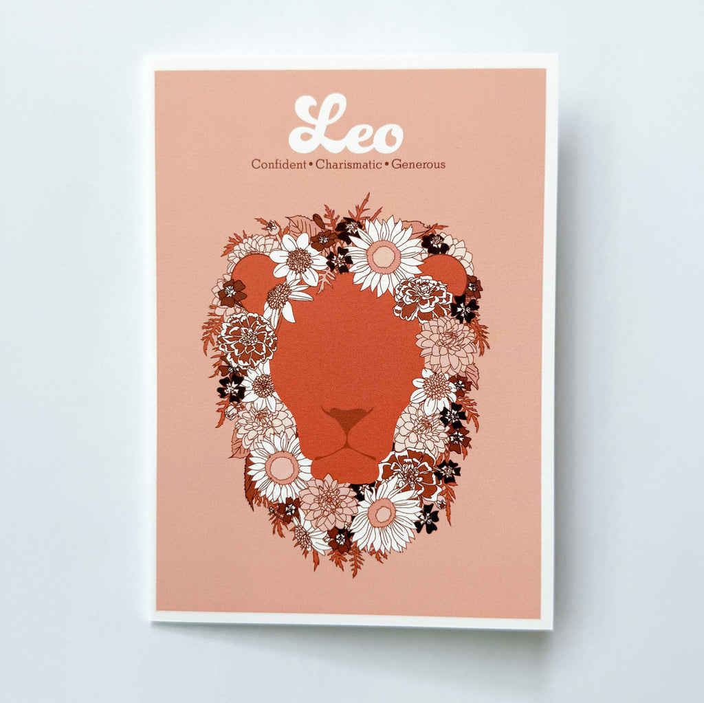 Greeting Card: Zodiac Collection