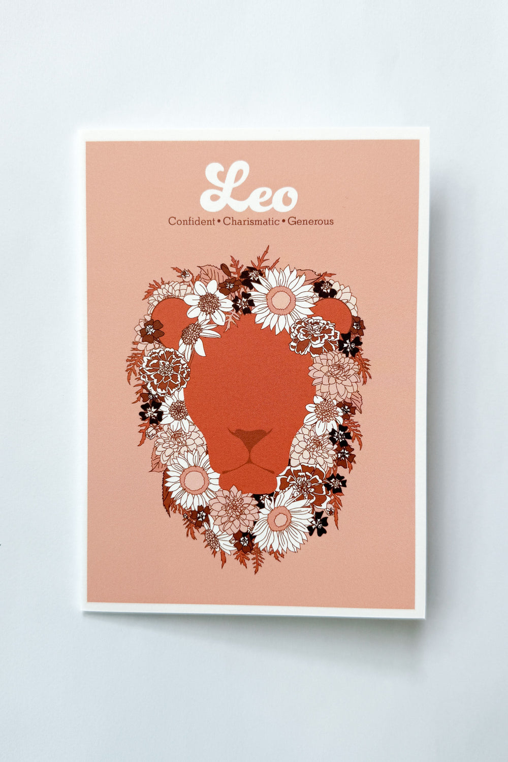 Greeting Card: Zodiac - LEO