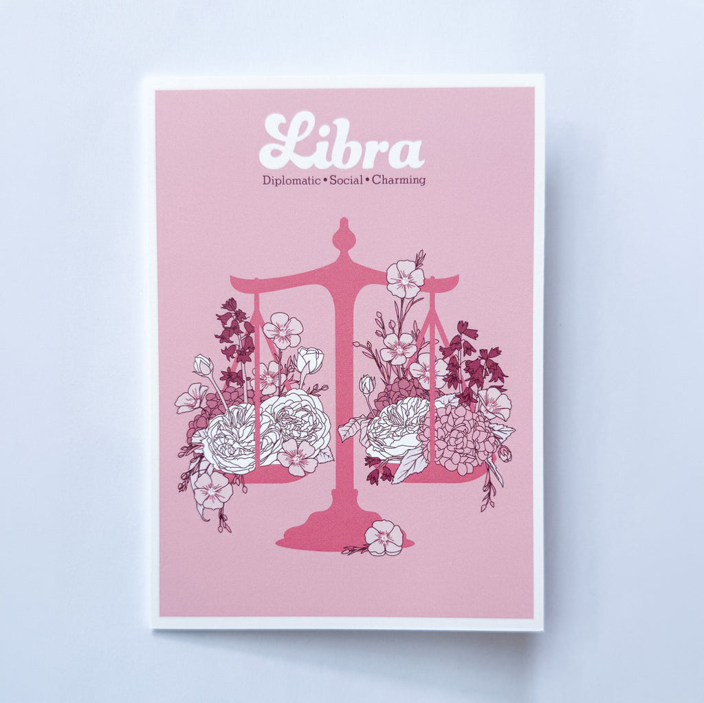 Greeting Card: Zodiac Collection