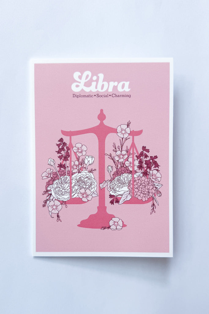 Greeting Card: Zodiac - LIBRA