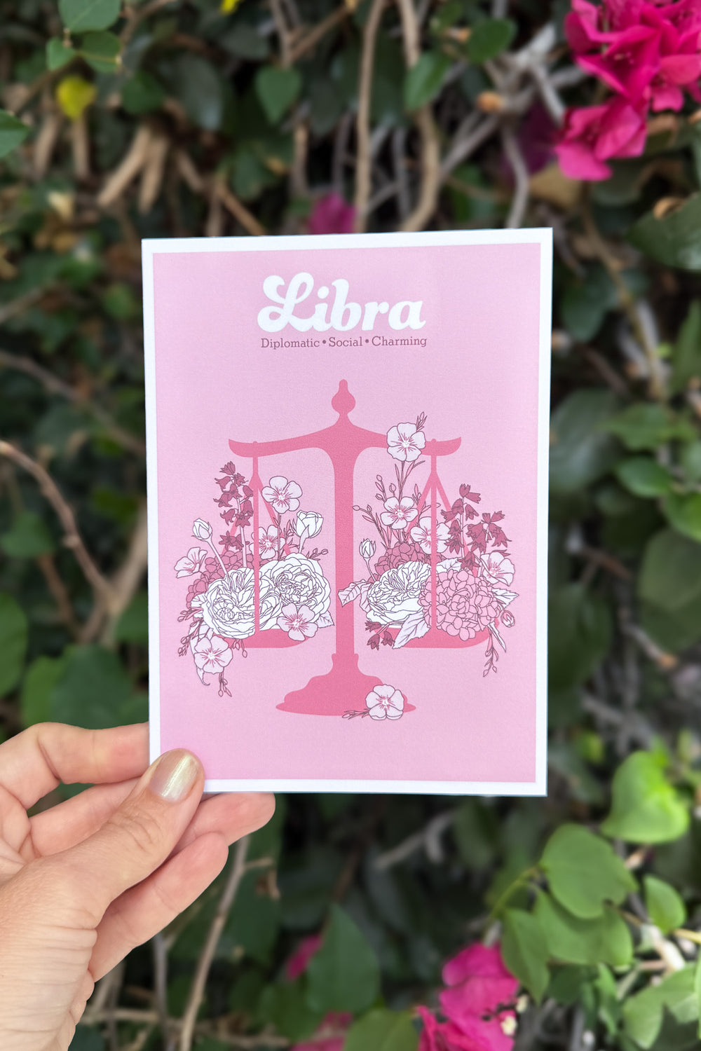 Greeting Card: Zodiac - LIBRA