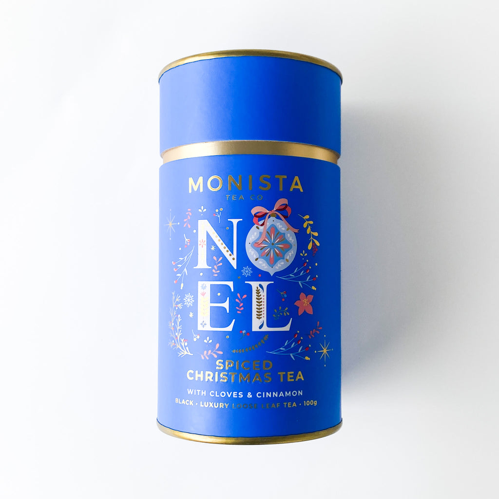 Loose Leaf Tea Tube by Monista Tea Co.