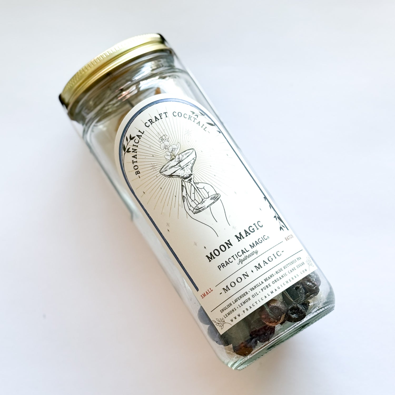 Botanical Craft Cocktail by Practical Magic