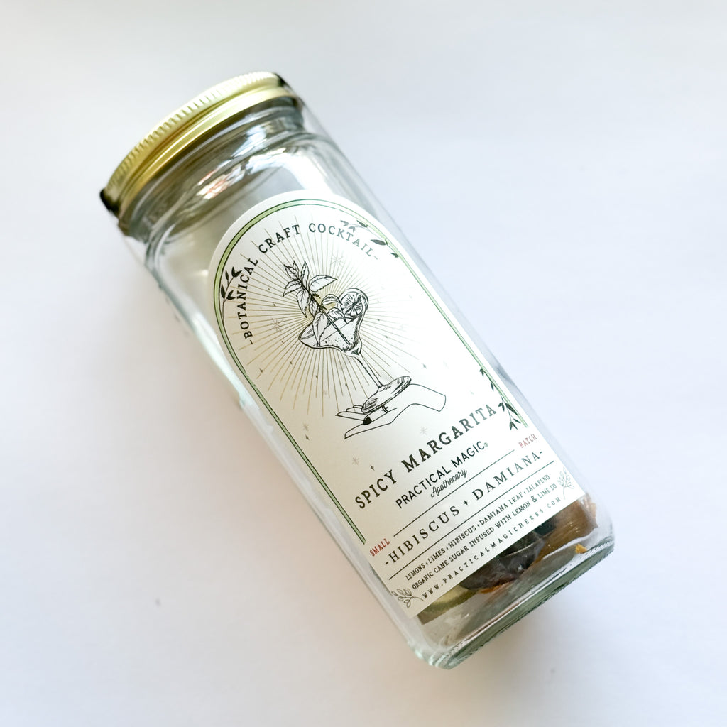 Botanical Craft Cocktail by Practical Magic