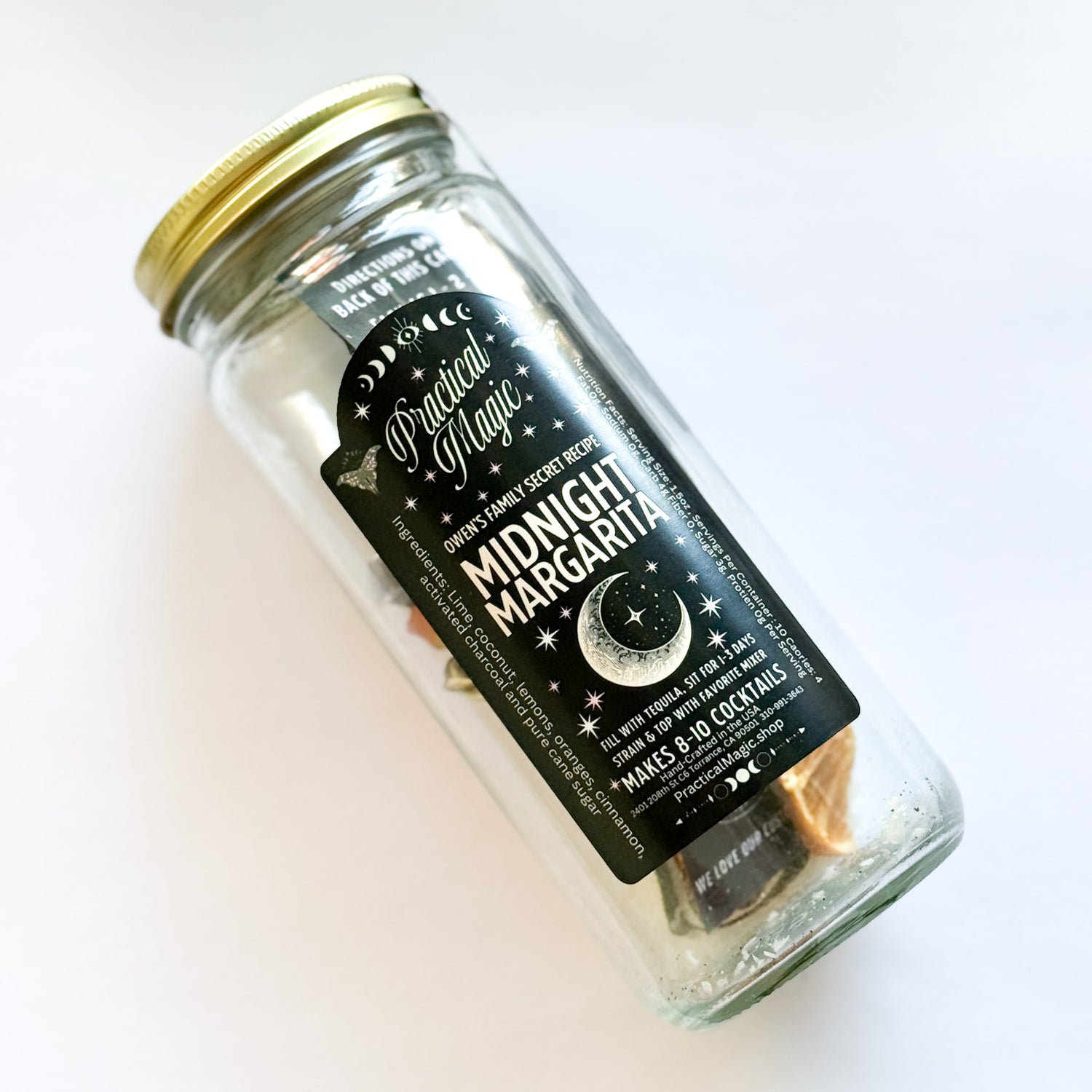 Botanical Craft Cocktail by Practical Magic