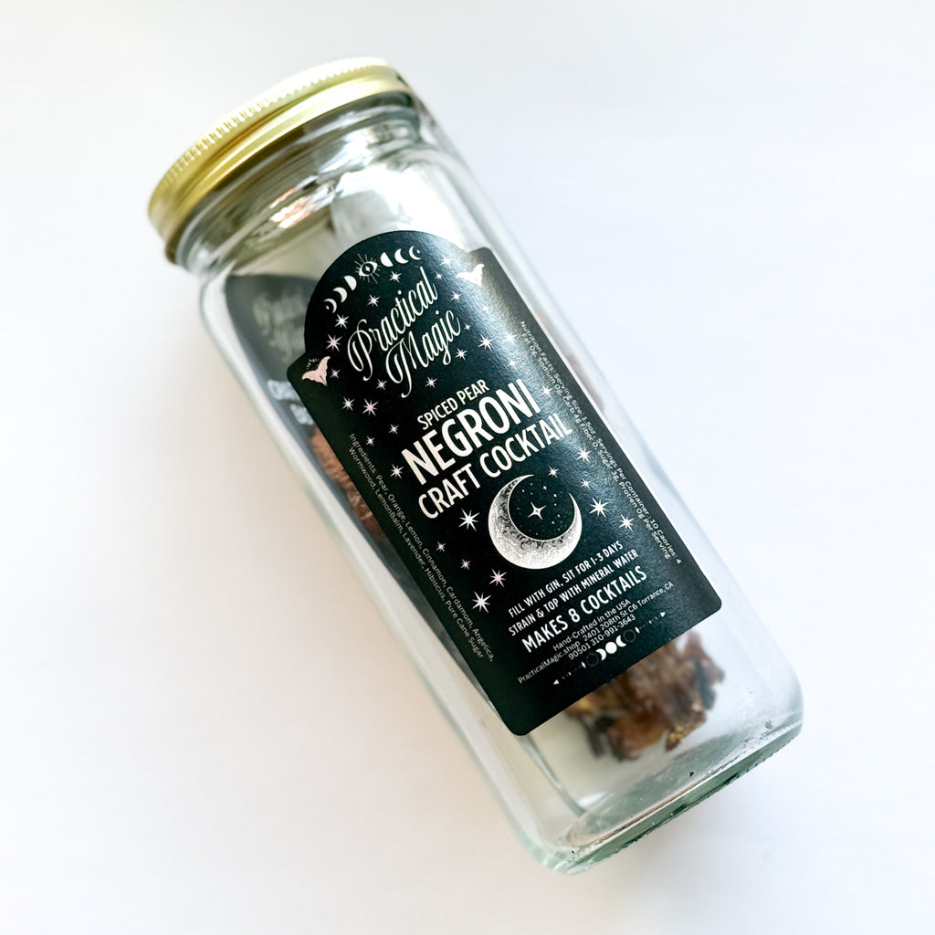 Botanical Craft Cocktail by Practical Magic