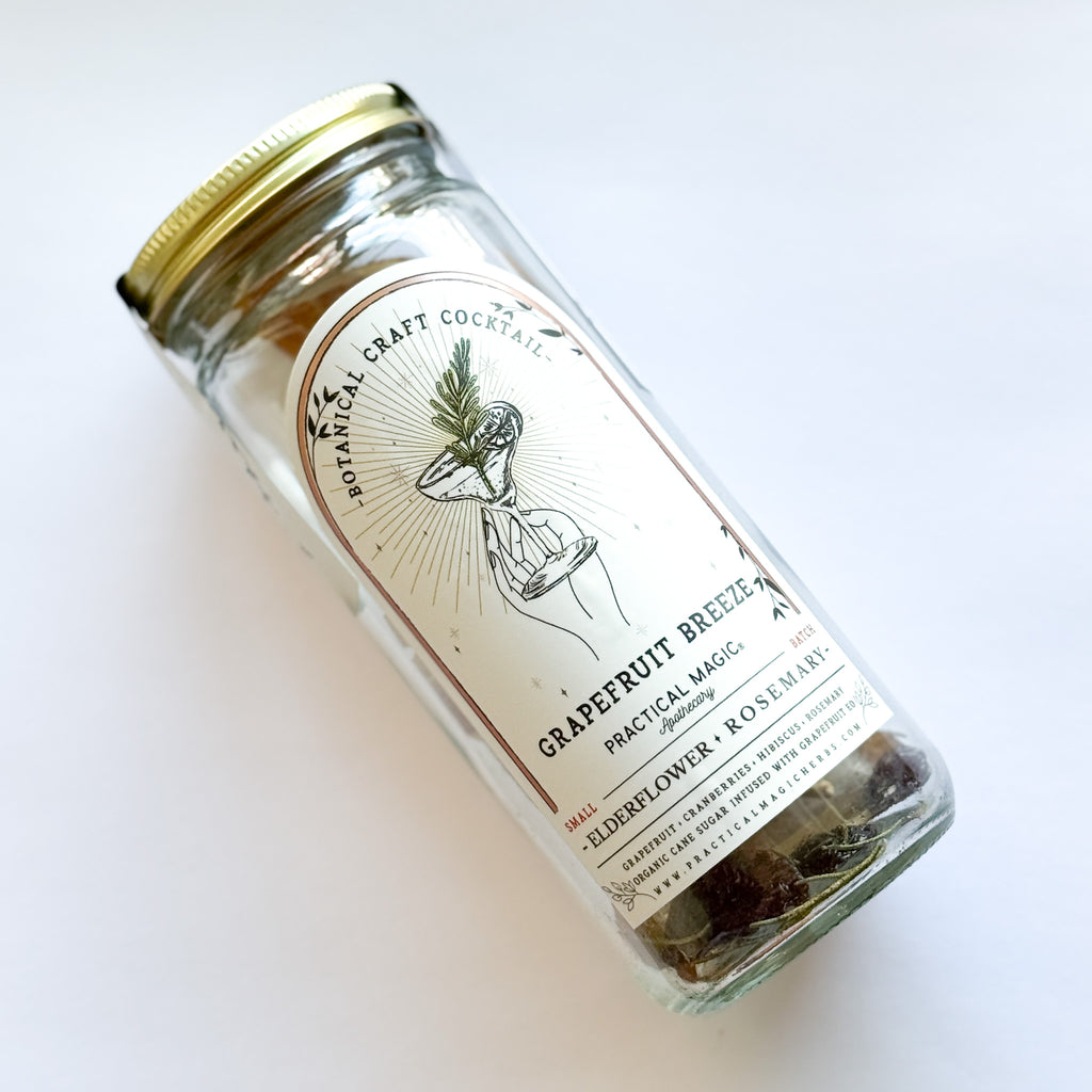 Botanical Craft Cocktail by Practical Magic