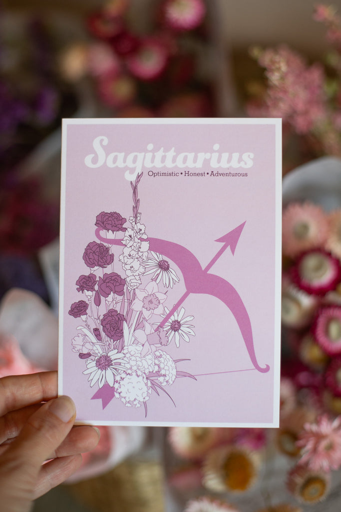 Greeting Card: Zodiac - SAGITTARIUS