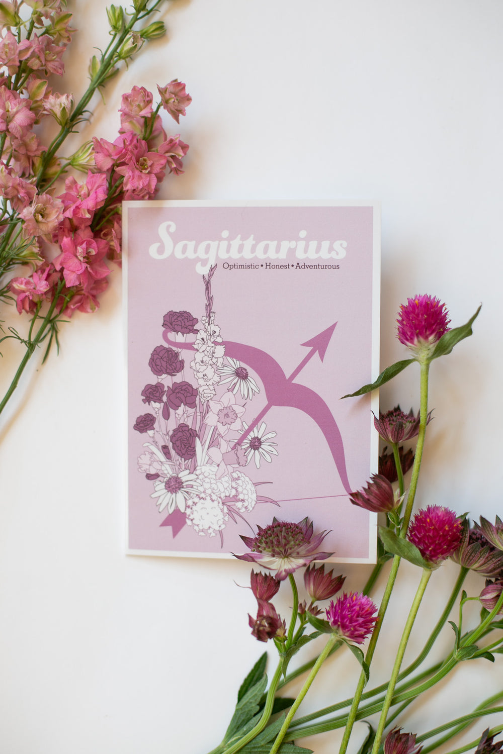 Greeting Card: Zodiac - SAGITTARIUS