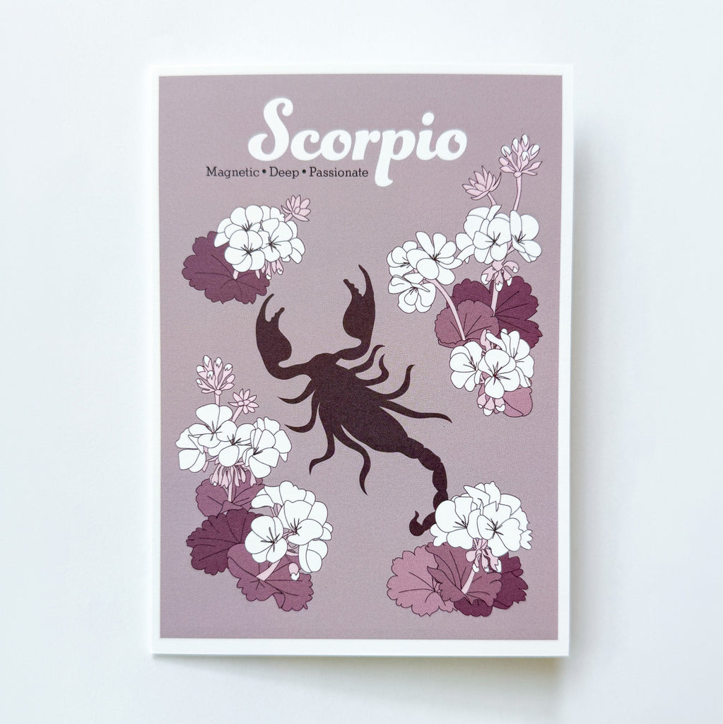 Greeting Card: Zodiac Collection