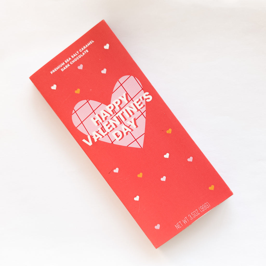 Sea Salt Dark Chocolate Valentine by Maple Ridge Farms