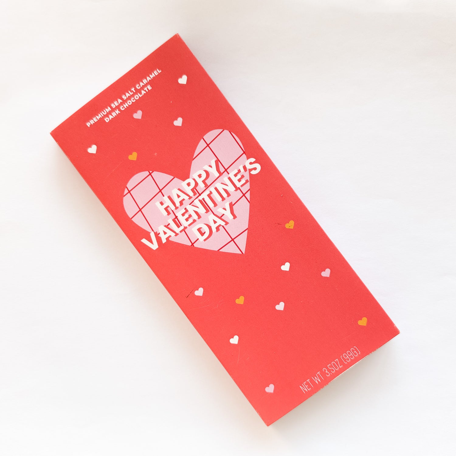 Sea Salt Dark Chocolate Valentine by Maple Ridge Farms