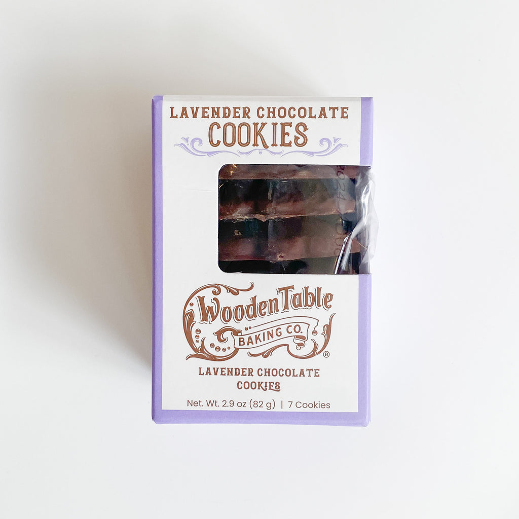 Tea Cookies by Wooden Table Baking Co.