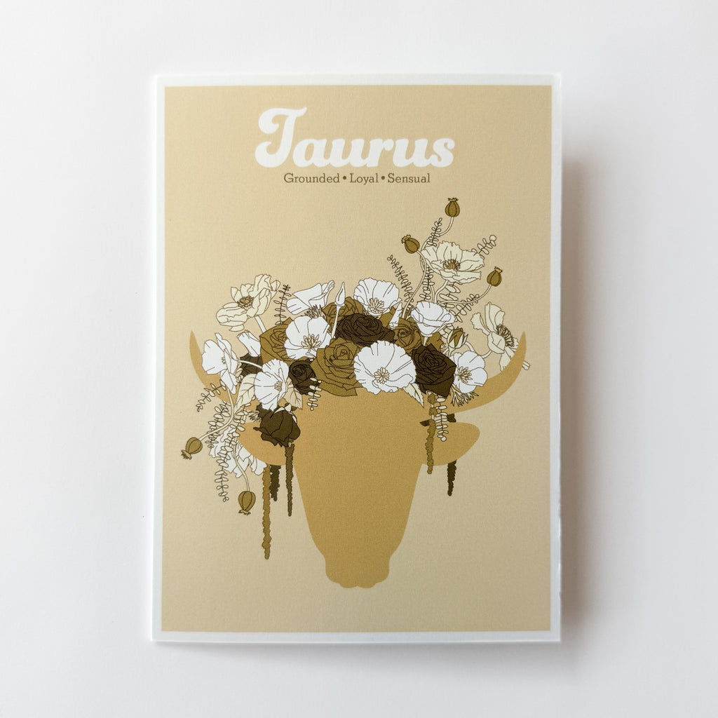 Greeting Card: Zodiac Collection