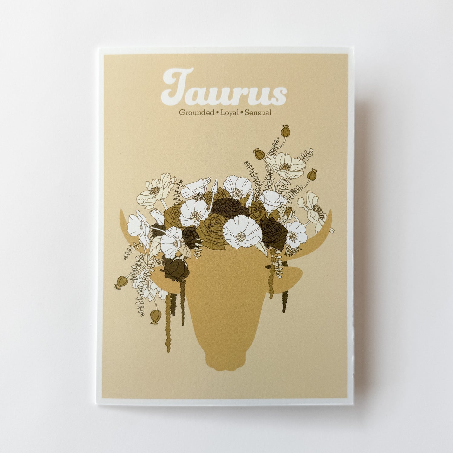Greeting Card: Zodiac Collection