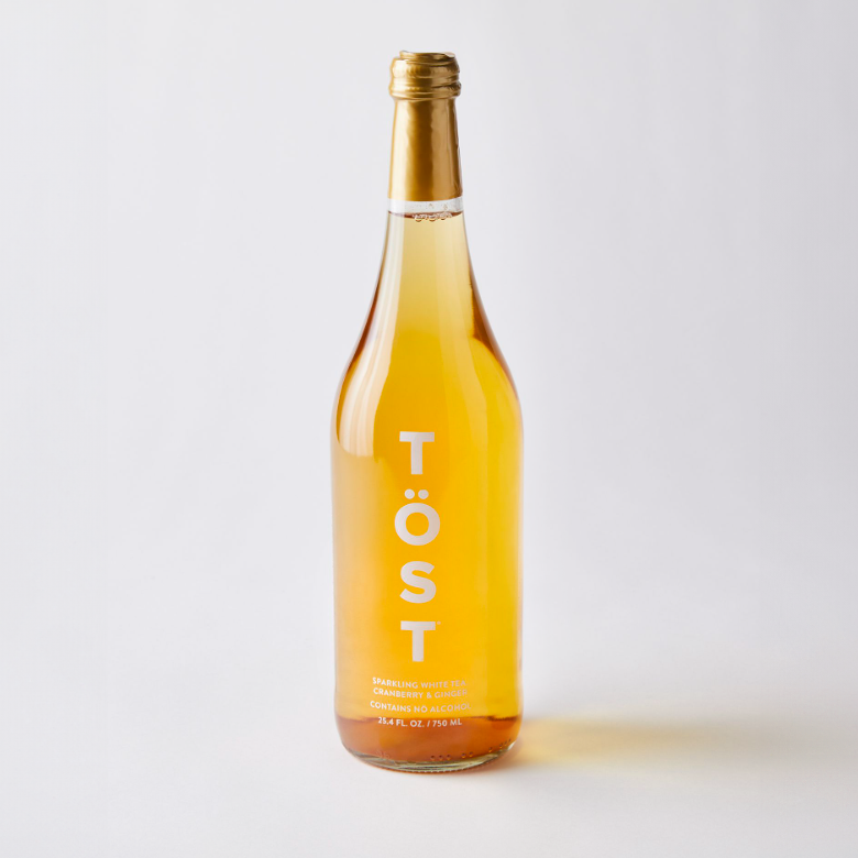Sparkling White Tea by Töst