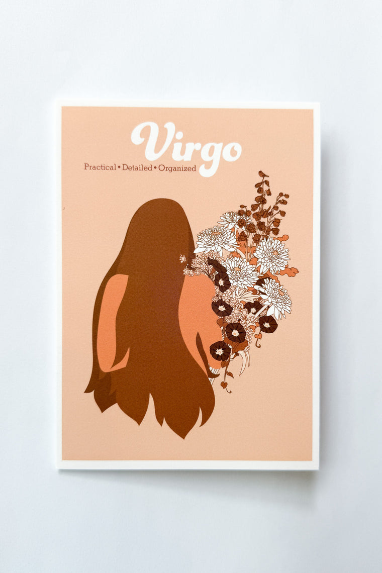 Greeting Card: Zodiac - VIRGO