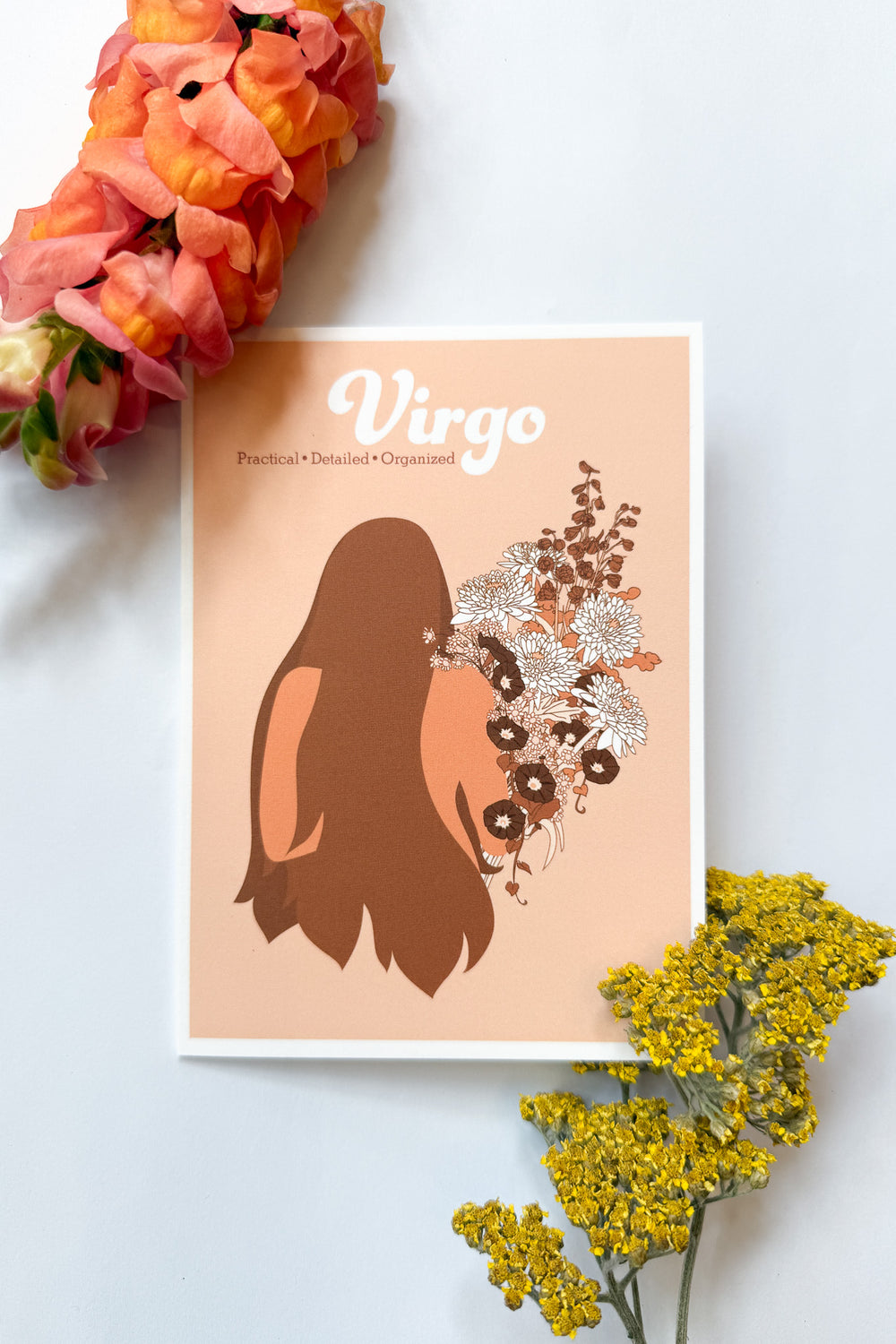 Greeting Card: Zodiac - VIRGO