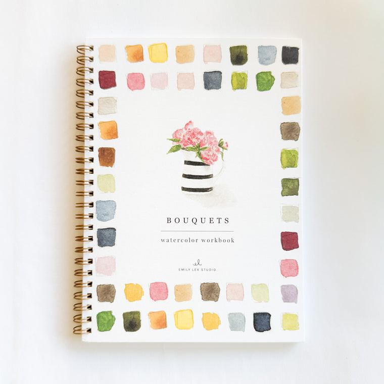 Watercolor Workbook by Emily Lex Studio