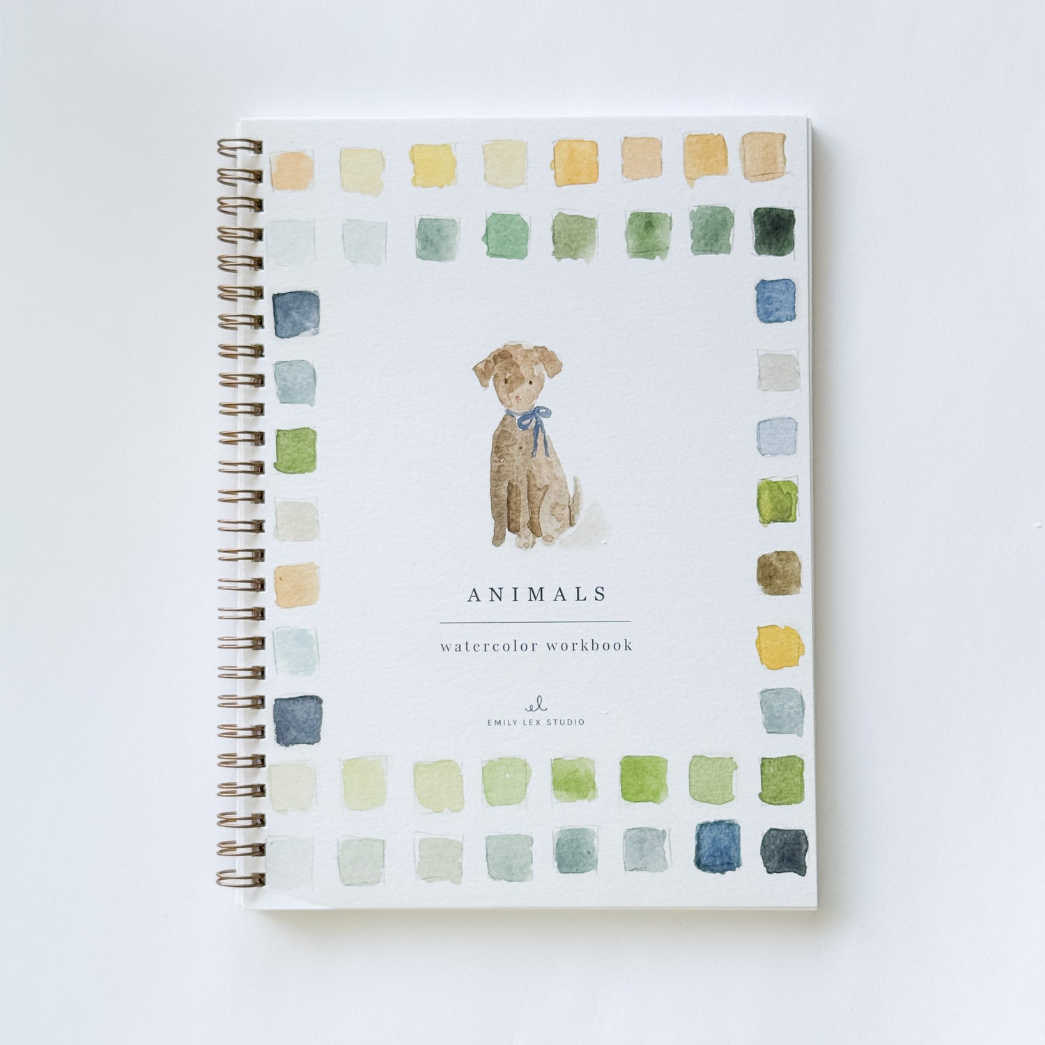 Watercolor Workbook by Emily Lex Studio