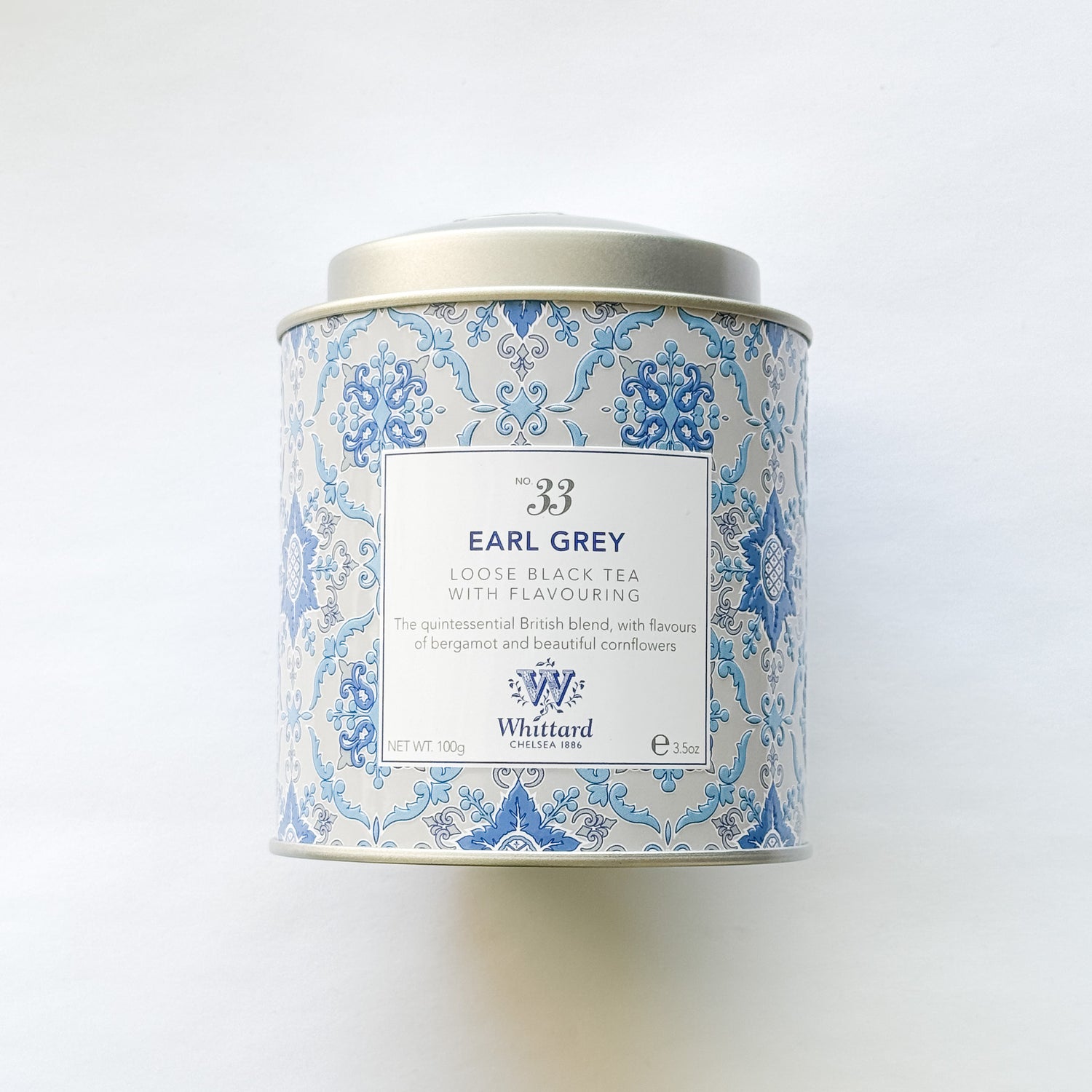 Loose Leaf Black Tea Tin by Whittard