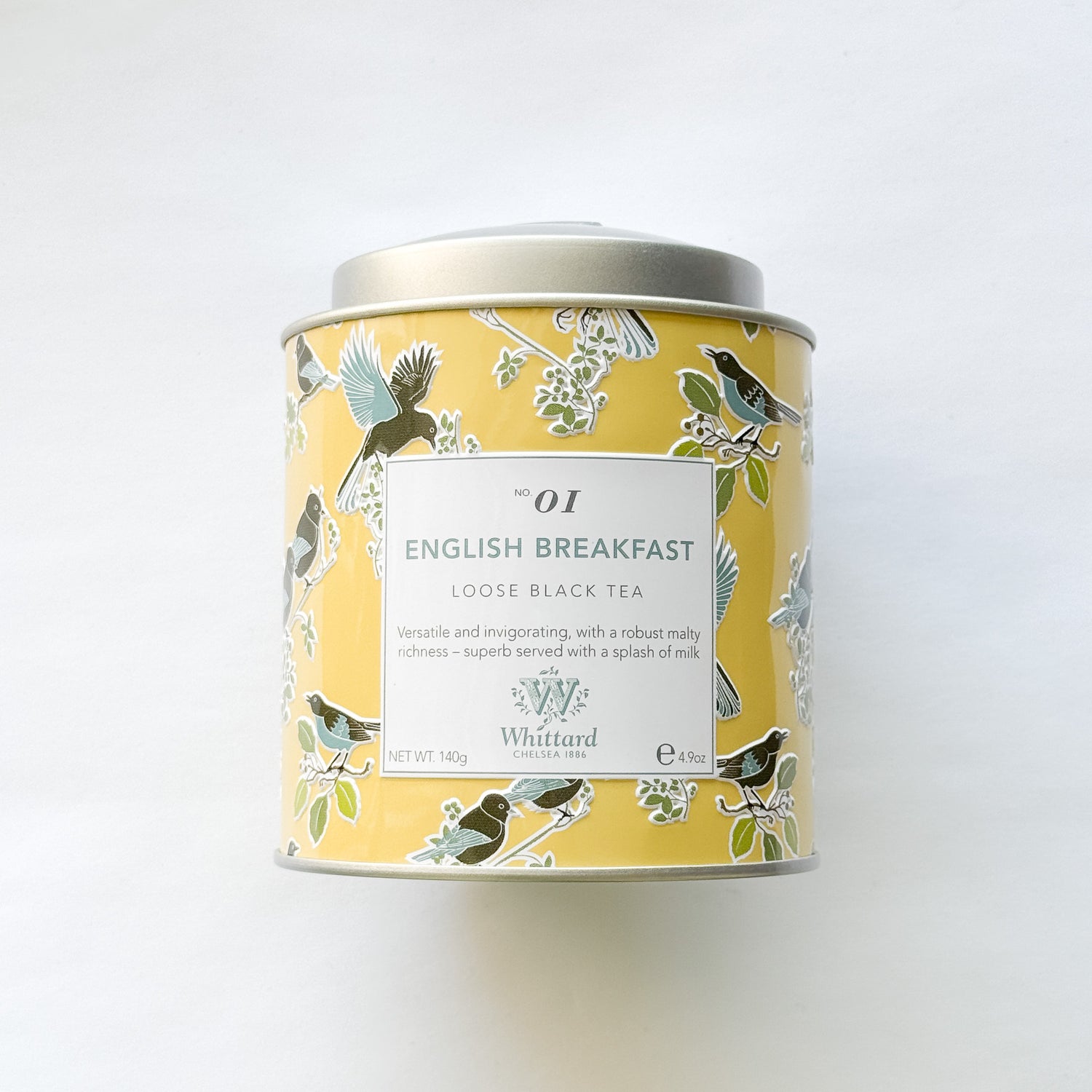 Loose Leaf Black Tea Tin by Whittard