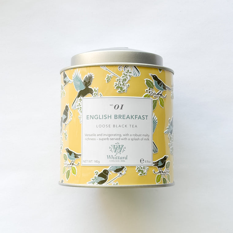 Loose Leaf Black Tea Tin by Whittard