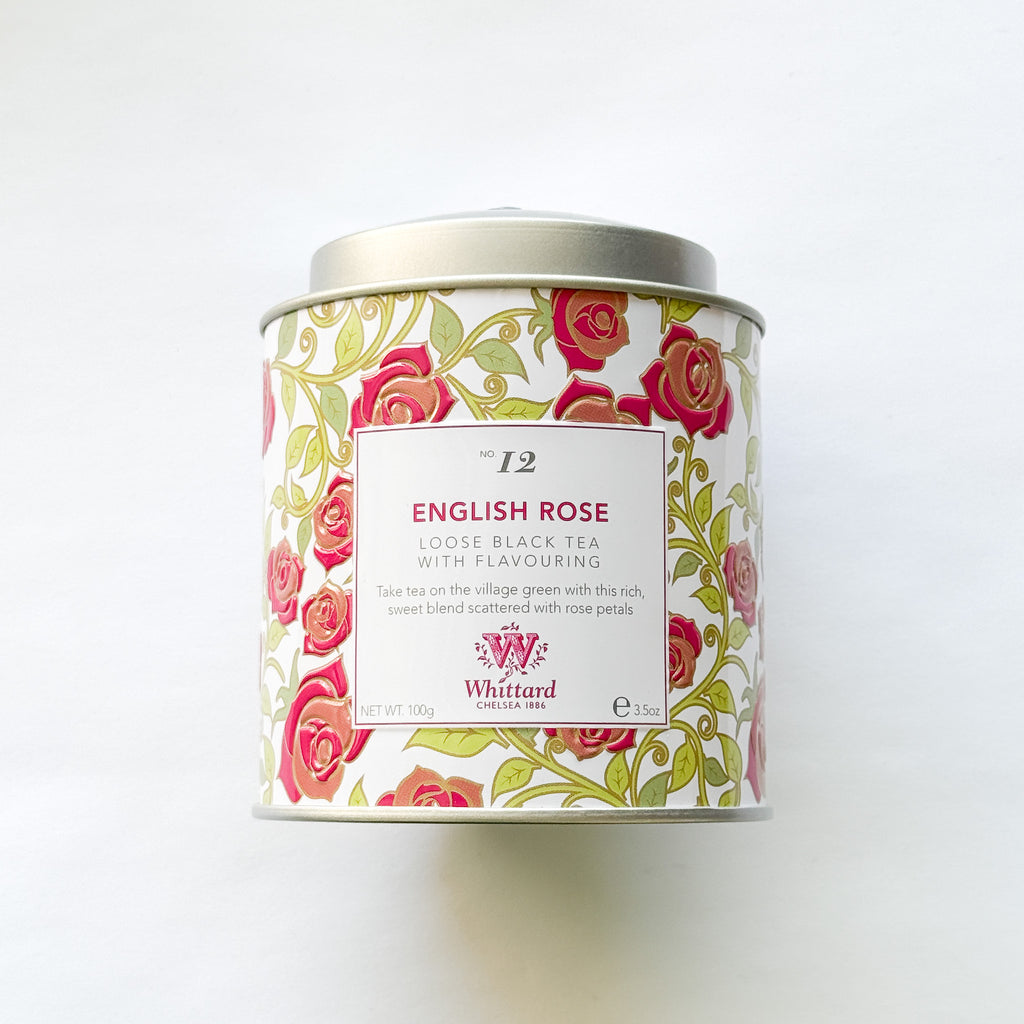Loose Leaf Black Tea Tin by Whittard