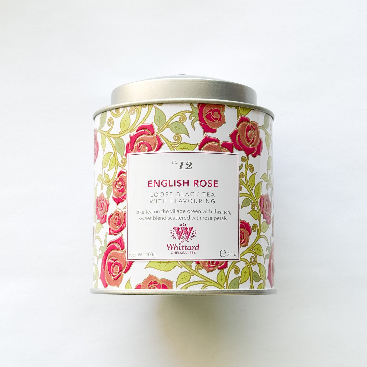 Loose Leaf Black Tea Tin by Whittard