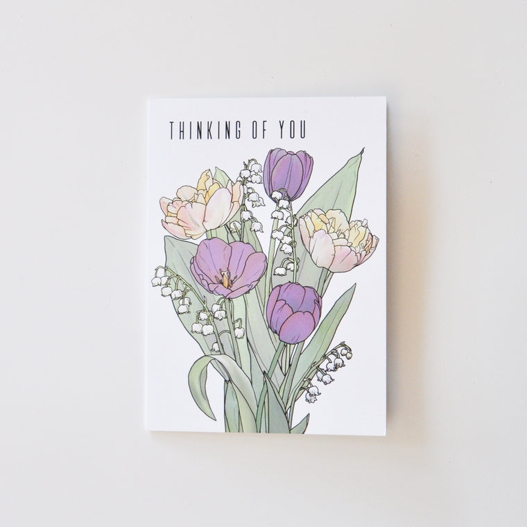 Wholesale Greeting Cards: Thinking of You
