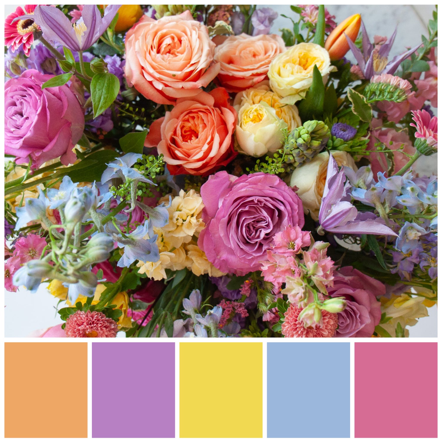Seasonal Bouquet