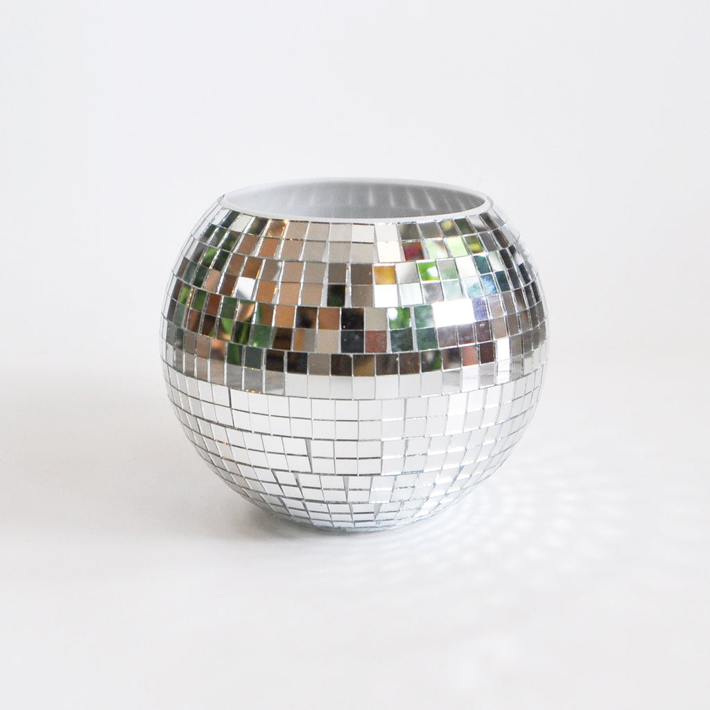 Disco Ball Planter