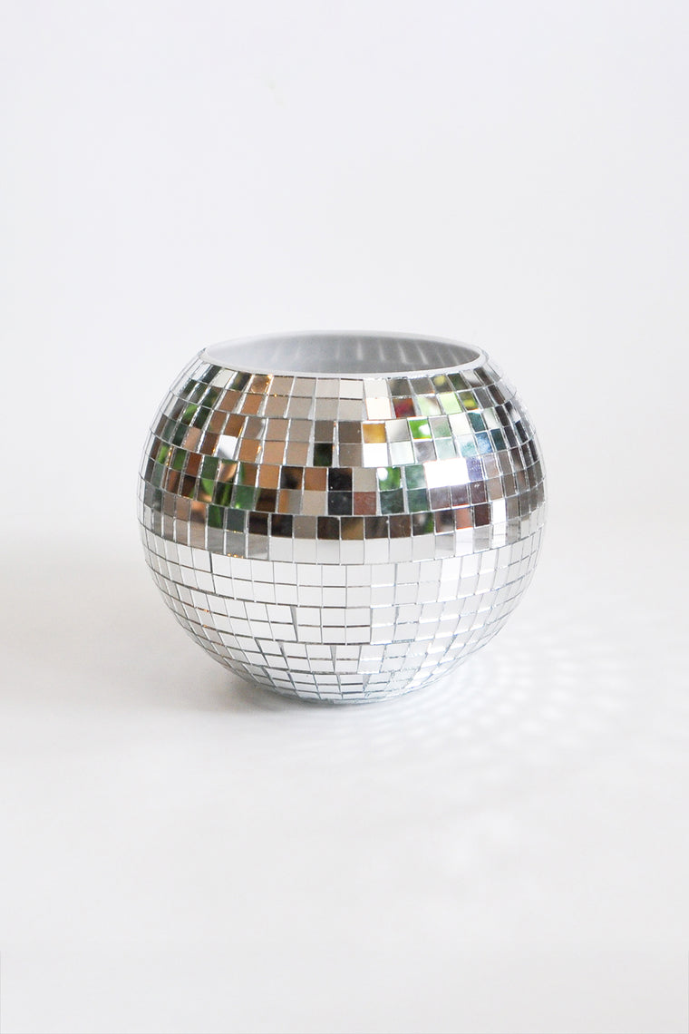 Disco Ball Planter