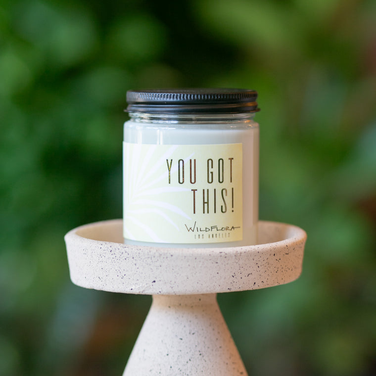 Wholesale WildFlora Candles: Expressions - YOU GOT THIS!