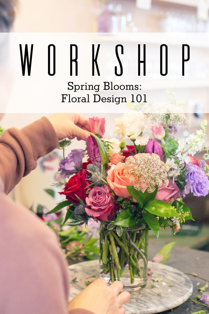 2026.05.15 Workshop | Spring Blooms: Floral Design 101