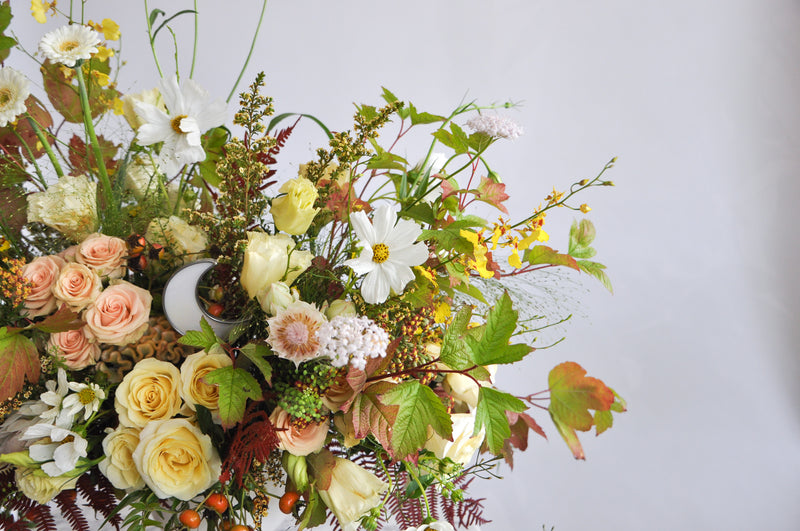 Harvest Morning Arrangement