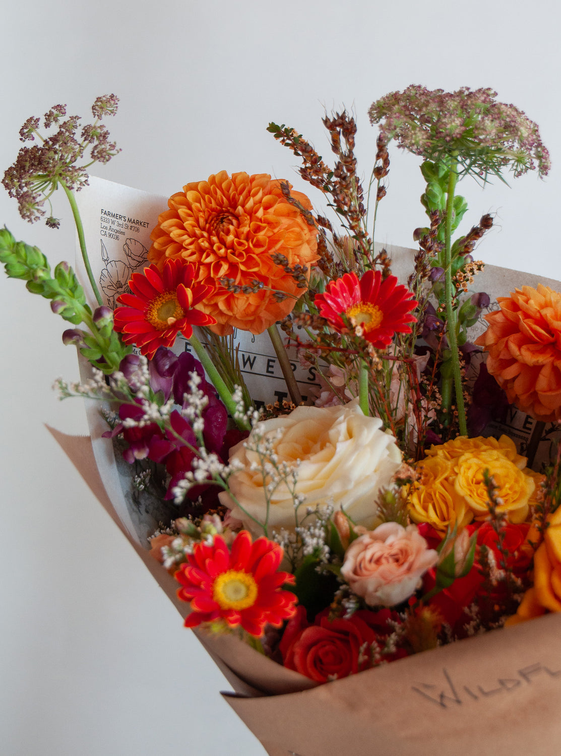 Honeyed Ginger Bouquet