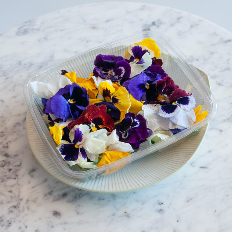 Organic, Locally-Sourced Edible Flowers