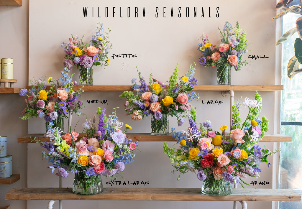 Seasonal Arrangement: Grand