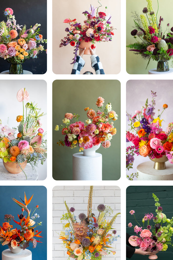 The Wild Edit: Florist's Choice Arrangement