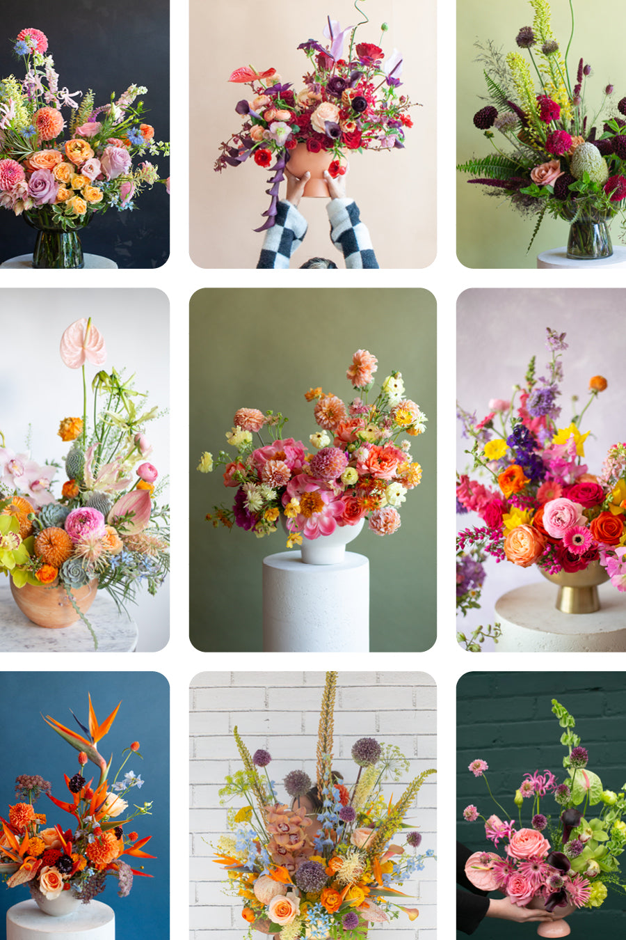 The Wild Edit: Florist's Choice Arrangement
