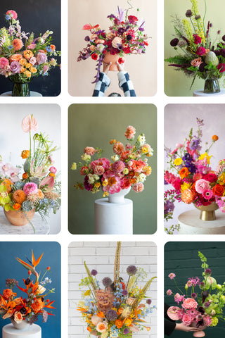 The Wild Edit: Florist's Choice Arrangement