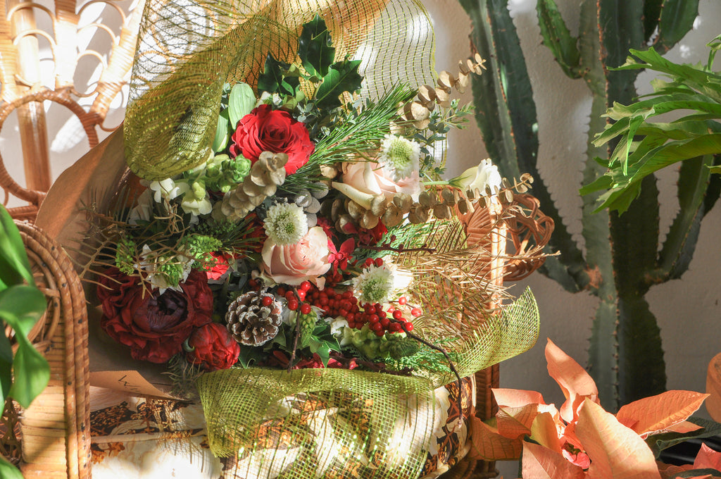 Merry & Bright Bouquet