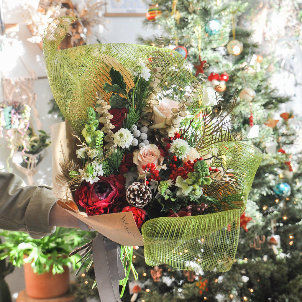 Merry & Bright Bouquet