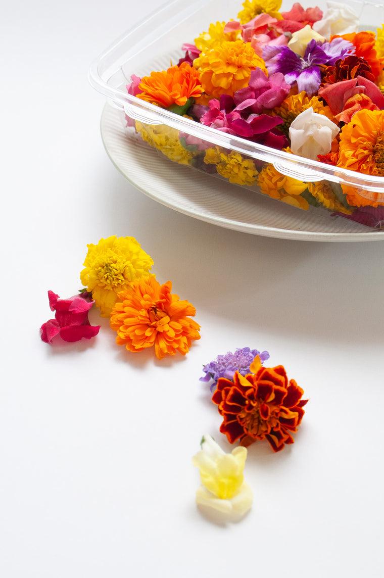Organic, Locally-Sourced Edible Flowers