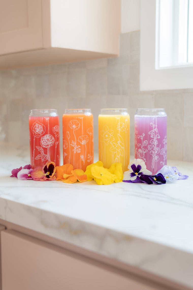 Botanical Tumblers