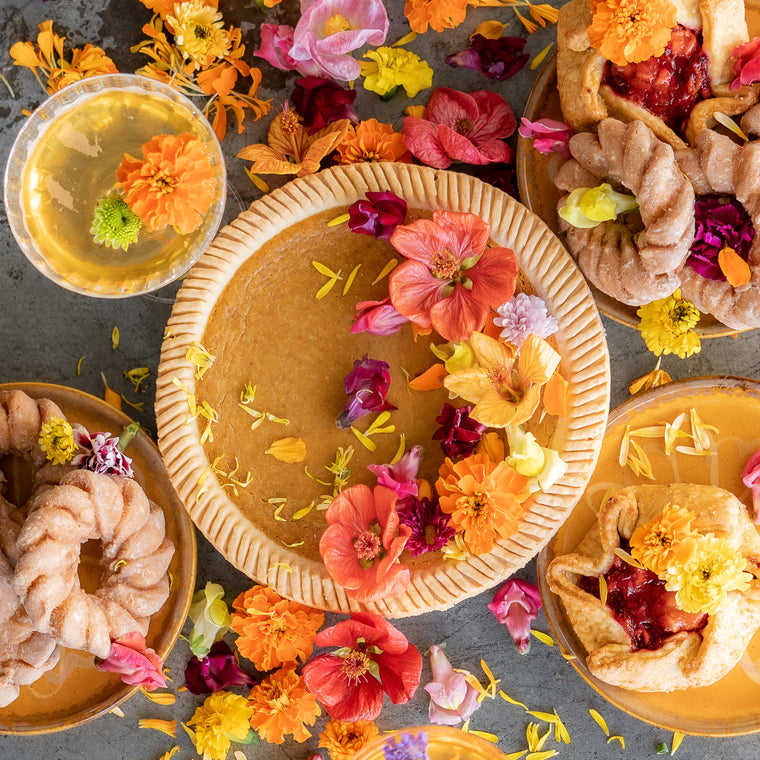 Organic, Locally-Sourced Edible Flowers