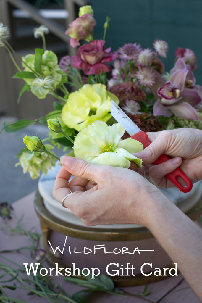WildFlora Workshop Gift Card